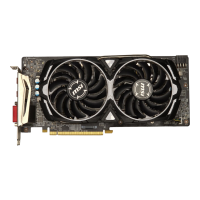 Tarjeta de Video MSI RX 580 ARMOR OC 8GB